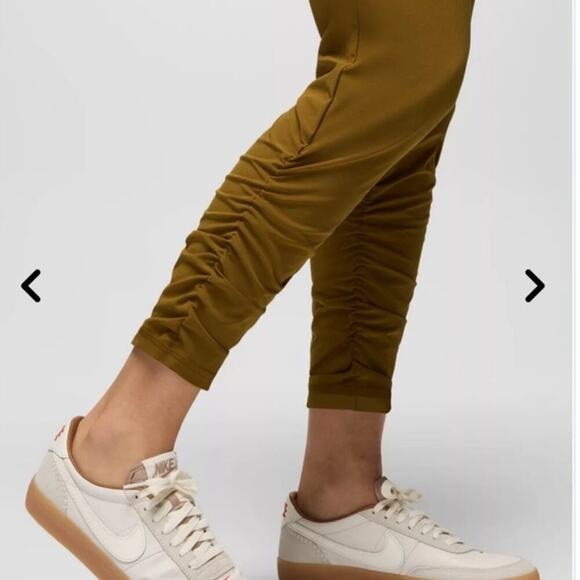 prAna Railay jumpsuit UV protection travel freindly S  more of a mushroom color - Picture 3 of 9